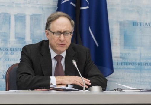 Deputy Secretary General Alexander Vershbow, March 24, 2016