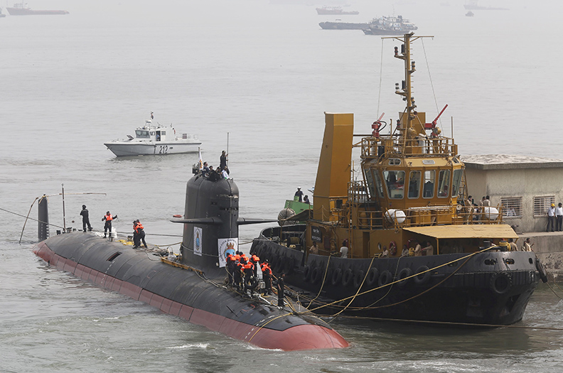 Submarine Data Leak Puts Spotlight on European Defense Industry’s Role in Asia