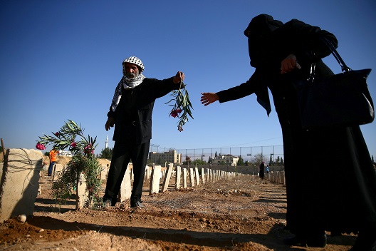 The Art of Burial During War