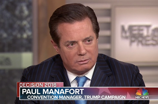 Paul Manafort’s Ukrainian Legacy