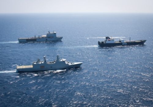 The chemicals were picked up in Misrata on August 27