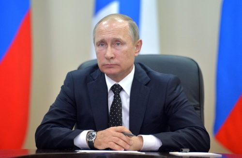 Russian President Vladimir Putin, August 31, 2016