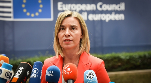 Mogherini: We Need to Change the ‘Institutional Structure’ of EU Defense and Security