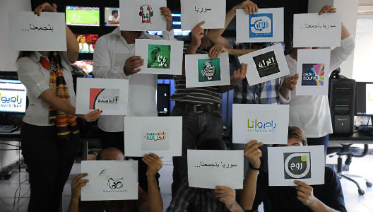 The Growth of the Syrian Media and Responsible Voices
