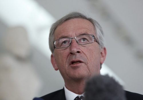 President of the European Commission Jean-Claude Juncker, May 19, 2014