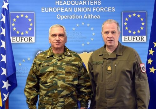 EU military HQ for Operation Althea, March 4, 2016