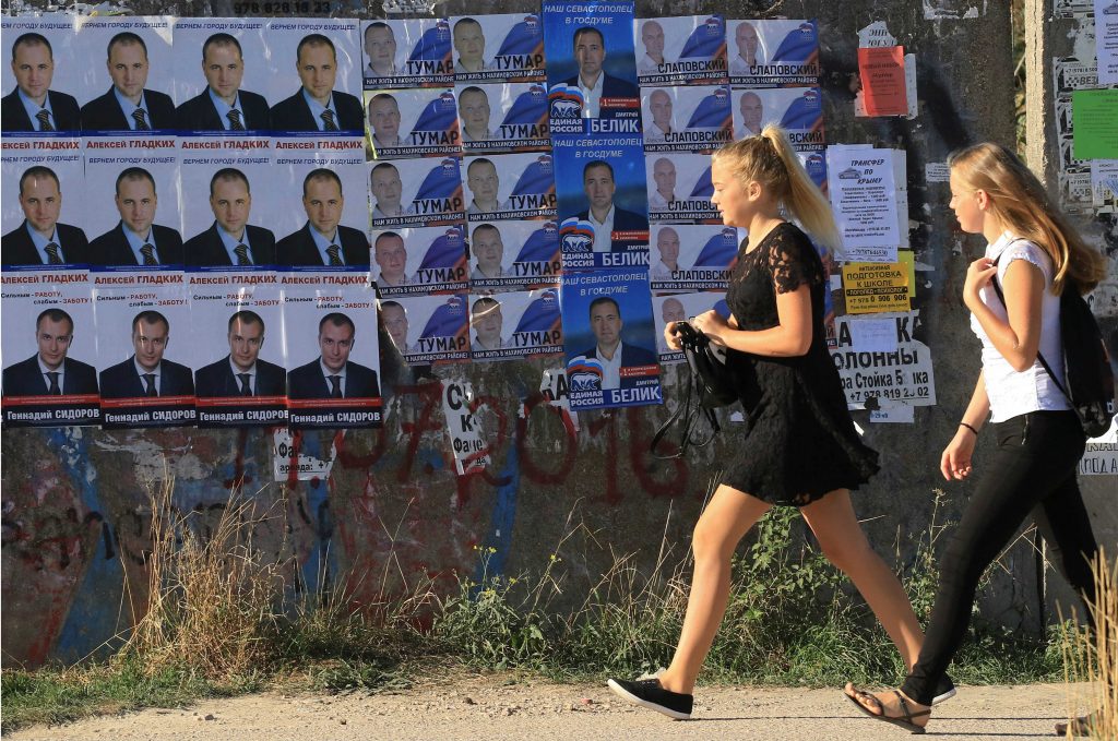 Memo to the West: Reject Russia’s Illegal Duma Elections