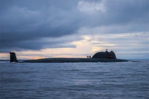 Russian nuclear attack submarine Severodvinsk