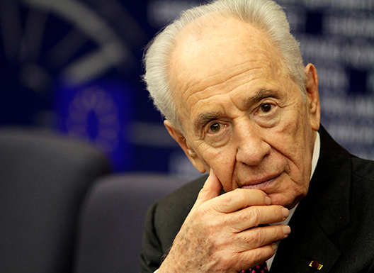 Shimon Peres: RIP