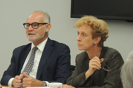 Private Roundtable with Mr. Crispin Blunt, MP