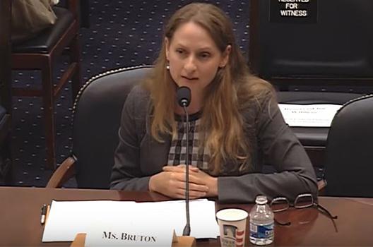 Bruton Testifies Before House Foreign Affairs Committee on Eritrea