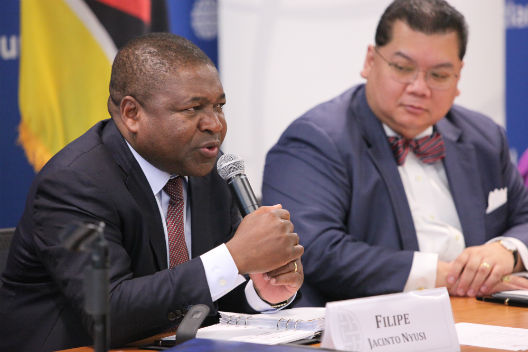 Roundtable with the President of the Republic of Mozambique