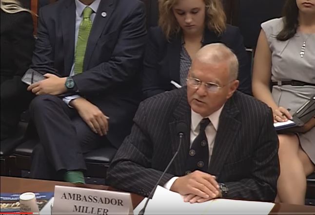 Miller Testifies Before House Foreign Affairs Committee on Reforming the National Security Council