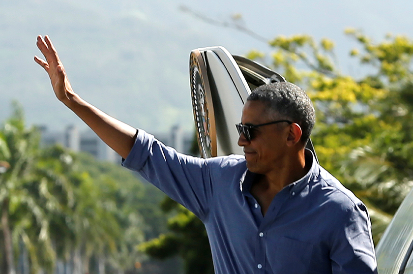 Obama Makes Final Asia Trip Amid Questions About US Reliability