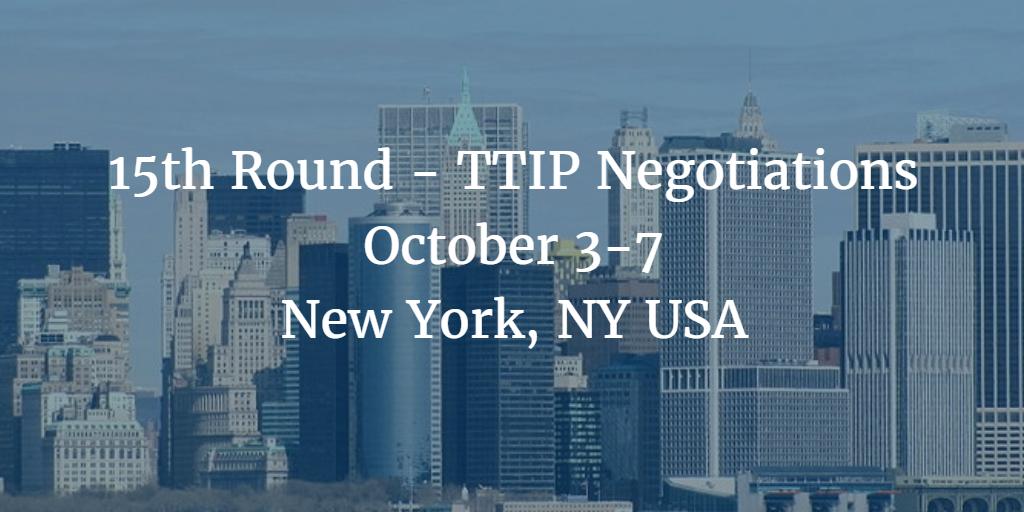 TTIP&TRADE in Action – September 21, 2016