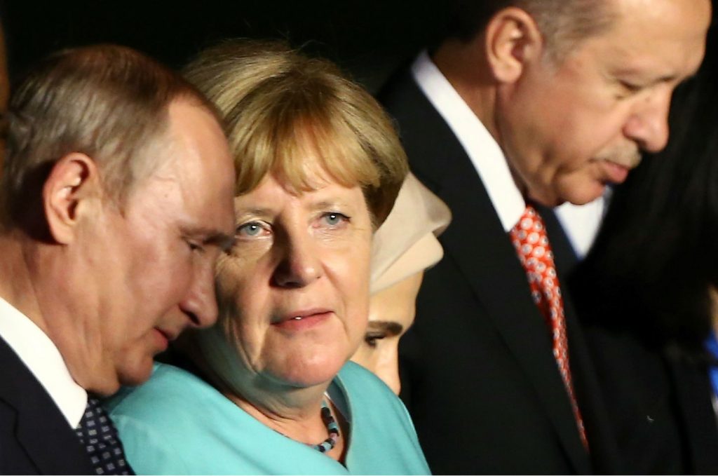 Berlin or Bust: Germany Key to Maintaining Sanctions on Russia