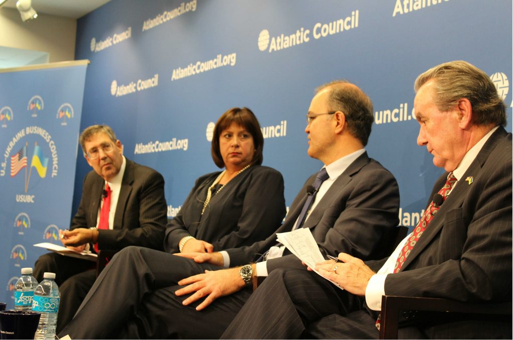 Natalie Jaresko Says $25 Billion More Needed to Make Ukraine’s Reforms Irreversible