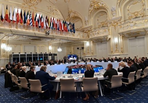 Informal Meeting of Speakers of the EU Parliaments, Oct. 7, 2016