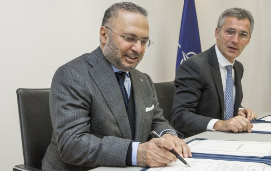United Arab Emirates Deepens Cooperation With NATO By Signing New Partnership Agreement