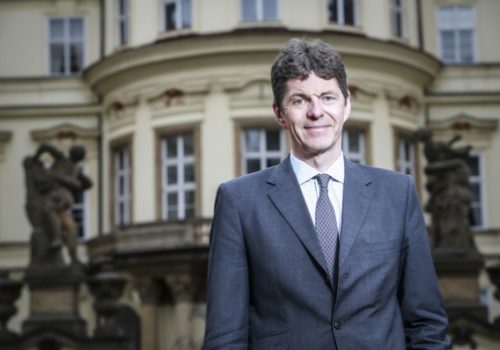 Ambassador Arndt Freytag von Loringhoven