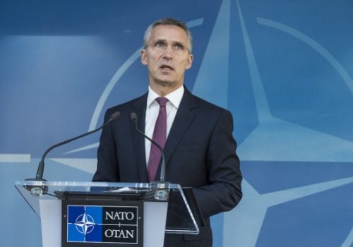 Secretary General Jens Stoltenberg, Oct. 20, 2016