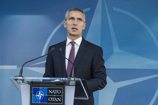 NATO Head Rebuts Trump Claims on Spending