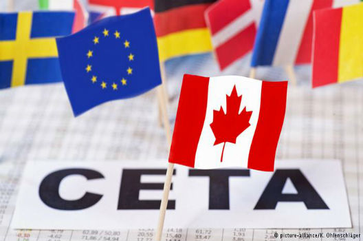 EU Source: Mixed signals for EU-Canada trade deal