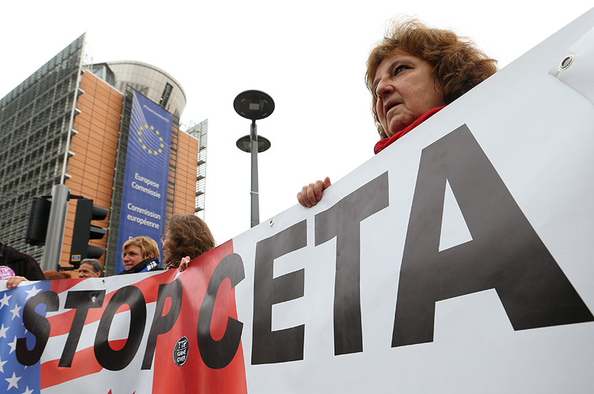 Why Could Wallonia Block the EU-Canada Trade Deal? And What Can Be Done to Prevent a Repeat?