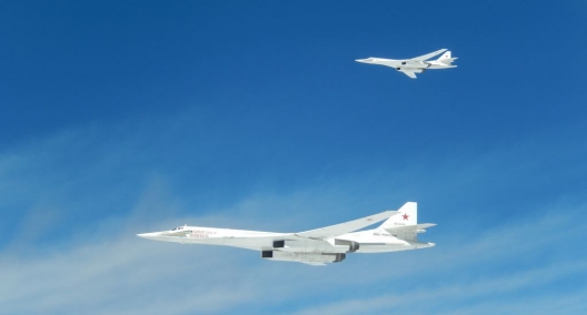 Jets From Four NATO Members Scramble As Russian Bombers Fly from Norway To Spain