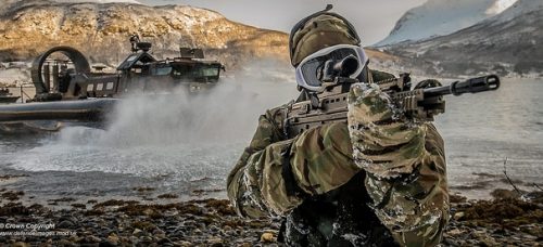 Royal Marines training in Norway, Feb. 2, 2016