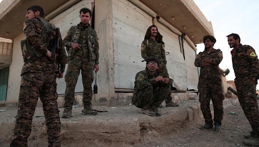 The Impact of the Kurdish-Led Campaign to Isolate Raqqa