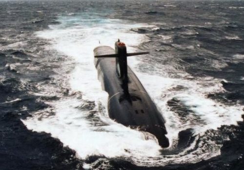 French nuclear ballistic missile submarine Téméraire
