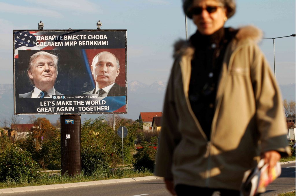 Between Trump and Putin: A Way Ahead for Georgia