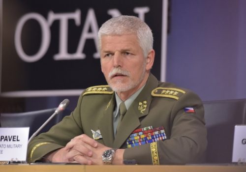 General Petr Pavel, May 18, 2016