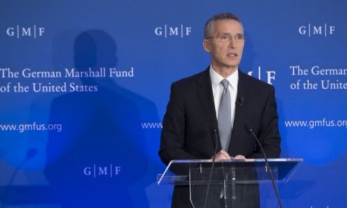 Secretary General Jens Stoltenberg, Nov. 18, 2016