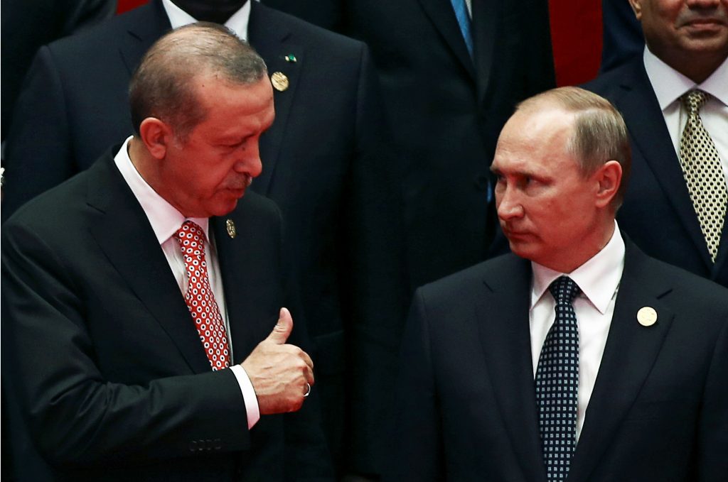 Erdogan: How I Learned to Stop Worrying and Love Russian Encirclement