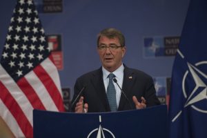 Secretary of Defense Ash Carter, June 15, 2016