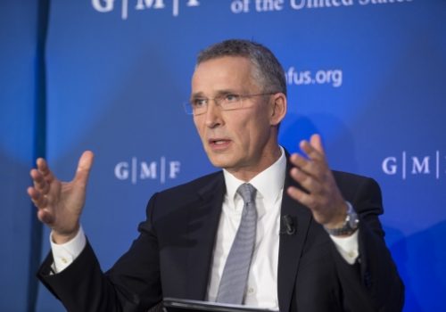 Secretary General Jens Stoltenberg, Nov. 18, 2016