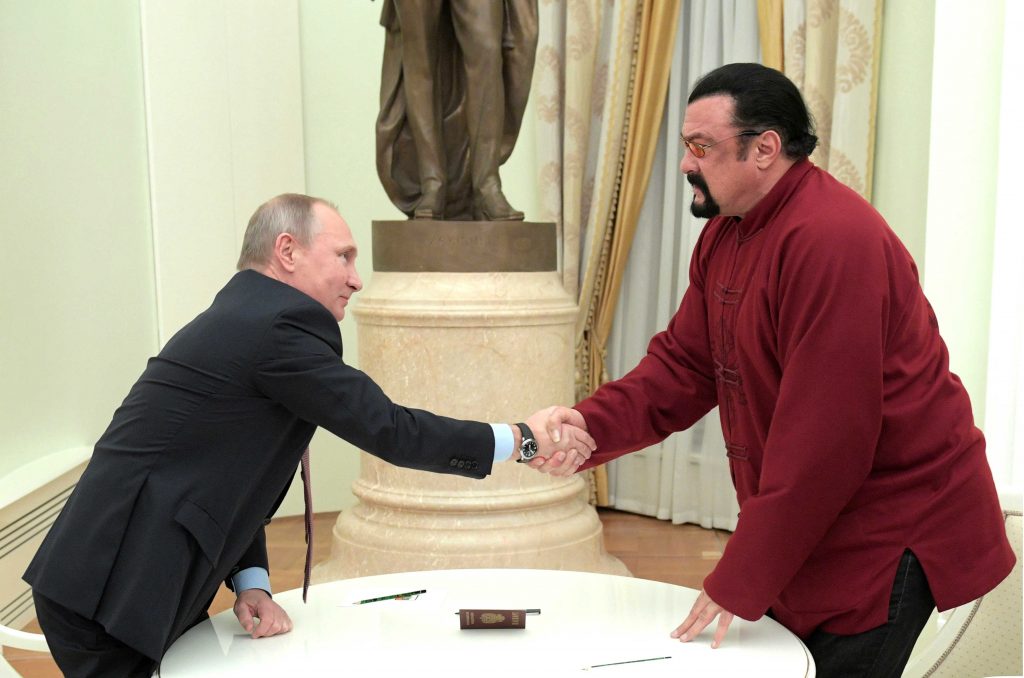 Why Russia Can’t Get Over the West—Or Steven Seagal