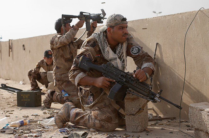 Governance Battle Crucial in Iraq, says Retired Gen. David H. Petraeus