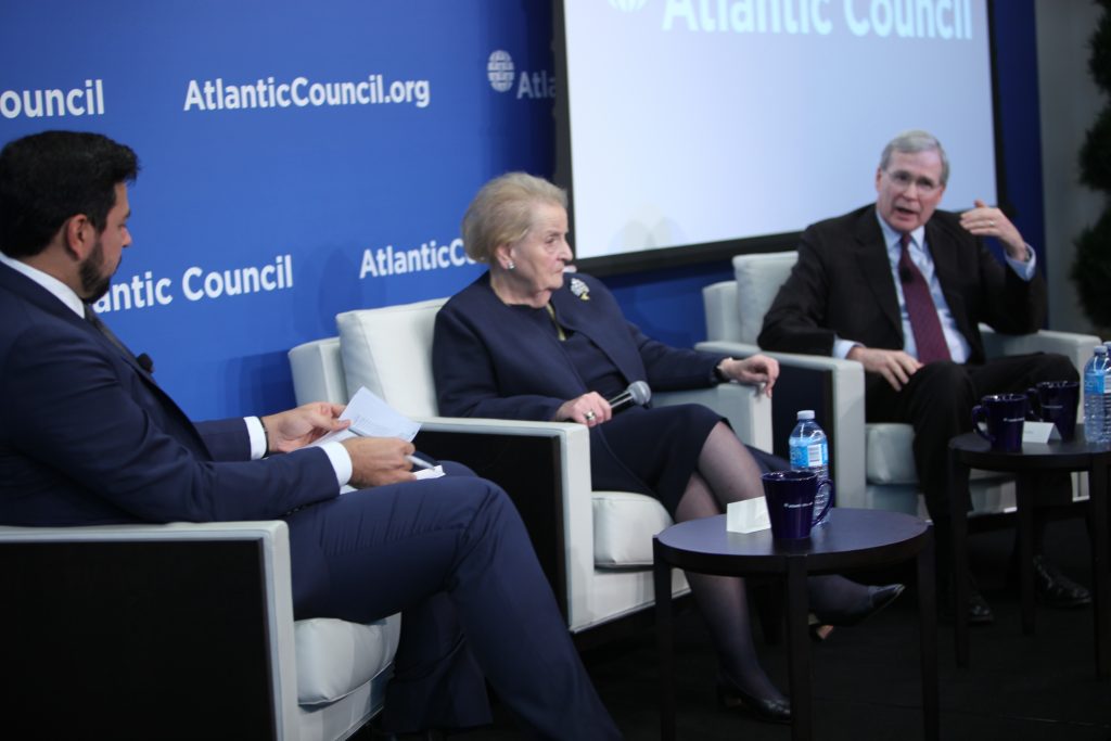Release of Albright/Hadley Middle East Strategy Task Force Co-Chairs’ Report: A New Approach for the Middle East