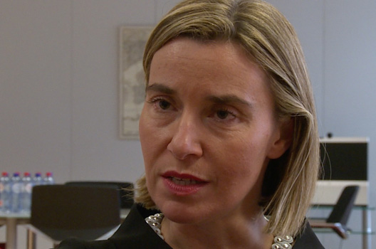 ‘Channeling Brussels’ with Federica Mogherini