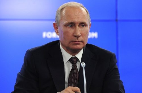 Russian President Vladimir Putin, June 15, 2016