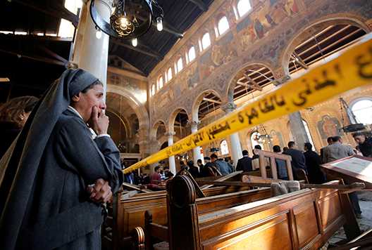 Copts Bear Brunt of a Shift in Terror Strategy in Egypt