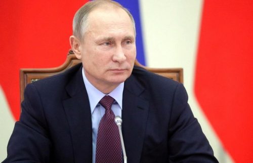Russian President Vladimir Putin, Dec. 2, 2016