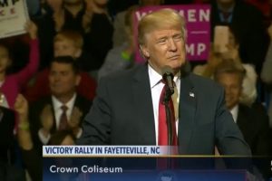 President-elect Donald Trump, Dec. 6, 2016