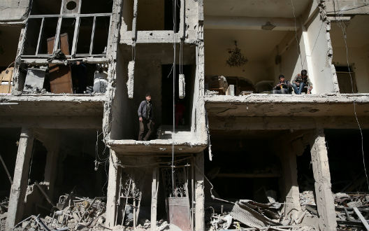 Report Summary: Air Strikes in Deir Ezzor