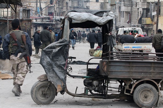 After the Loss of Aleppo, the Military Opposition is under Pressure to Reconfigure Itself