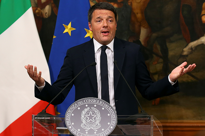 Italian Voters Deal Leadership Blow to Europe