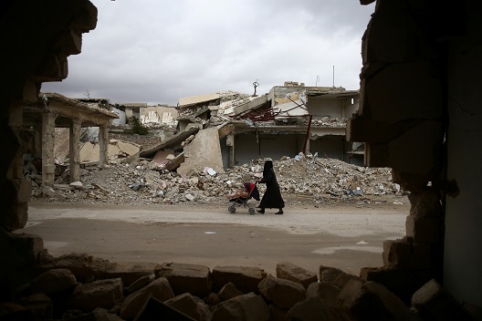 The Water War in Damascus